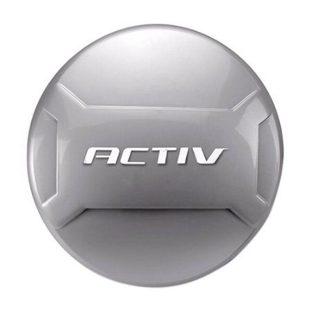 Imagem de Capa de Estepe Parcial CHEVROLET - GM SPIN Rígida Prata Switchblade - MARÇON SA021