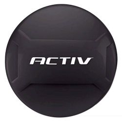 Imagem de Capa de Estepe CHEVROLET - GM SPIN Rigída Preto Outro Negro - MARÇON SA019