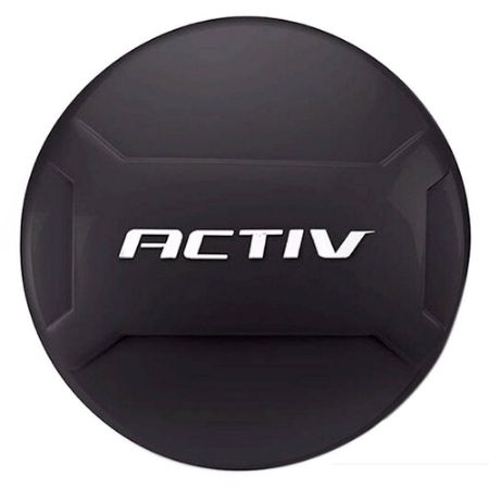 Imagem de Capa de Estepe CHEVROLET - GM SPIN Rigída Preto Outro Negro - MARÇON SA019