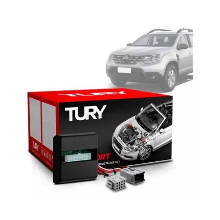 Imagem de Módulo Subida do Vidro Elétrico RENAULT DUSTER/KARDIAN 4 Portas - TURY ACESSORIOS PRO111