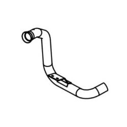Imagem de Tubo de Saída do Motor MERCEDES BENZ 1418/1718 - MASTRA MB7237D