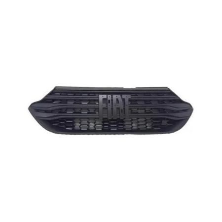 Imagem de Grade do Radiador FIAT STRADA Preto com Friso Preto - RETROVEX RX13226