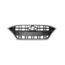 Imagem de Grade do Radiador HYUNDAI HB20 com Friso Prata - RETROVEX RX18045