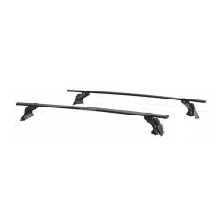 Imagem de Rack de Teto VOLKSWAGEN GOL 4 Portas Aço Carbono Preto - EQMAX 3001