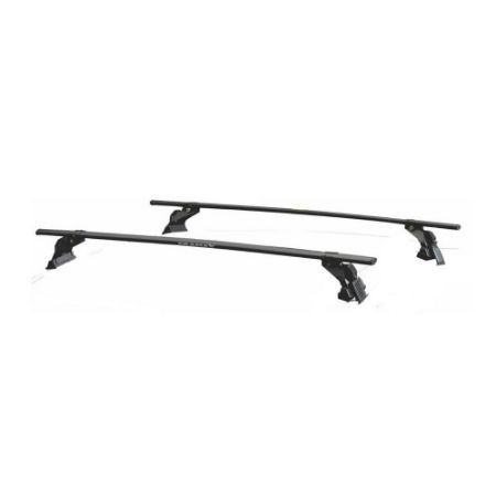 Imagem de Rack de Teto VOLKSWAGEN GOL 4 Portas Aço Carbono Preto - EQMAX 3001