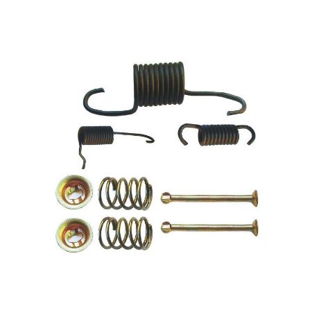 Imagem de Kit Reparo Centralizador Sapata Freio Direito - CECCARELLI 734