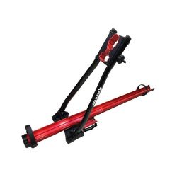 Imagem de Suporte de Teto para Bike Velox Aluminio Vermelho 1 Bike - EQMAX 1214