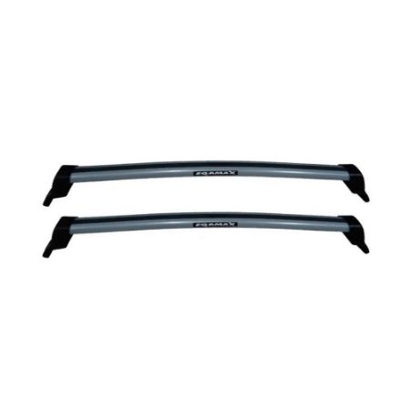 Imagem de Rack de Teto MITSUBISHI L200 Alumínio Cinza - EQMAX 6316