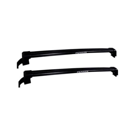 Imagem de Rack de Teto RENAULT KWID Alumínio Preto - EQMAX 6330