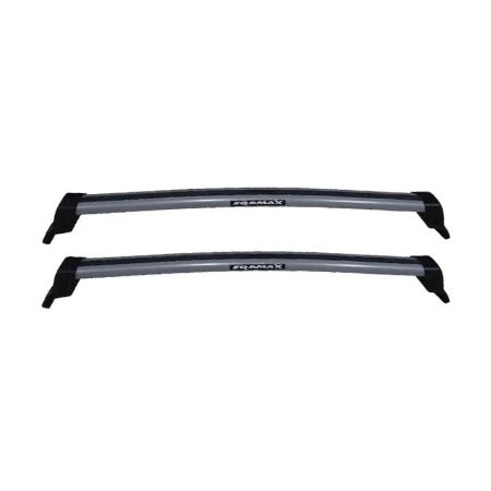 Imagem de Rack de Teto TOYOTA HILUX New Wave Alumínio Cinza - EQMAX 6348