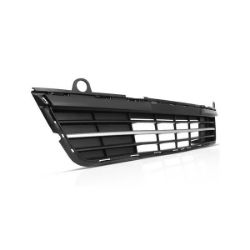 Imagem de Grade Central do Para-choque Dianteiro VOLKSWAGEN GOL/VOYAGE Prata - RETROVEX RX10112