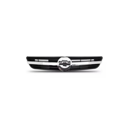 Imagem de Grade do Radiador CHEVROLET - GM ASTRA Preto com Friso Cromada - RETROVEX RX12030