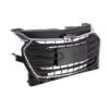 Imagem de Grade do Radiador CHEVROLET - GM ONIX Preto com Friso Inferior Superior Cromados - RETROVEX RX12212