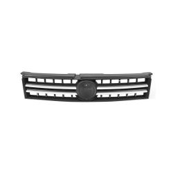 Imagem de Grade do Radiador FIAT STILO Preta com Friso Prata - RETROVEX RX13057
