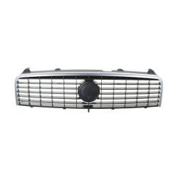 Imagem de Grade do Radiador FIAT LINEA Cinza Cromado - RETROVEX RX13108
