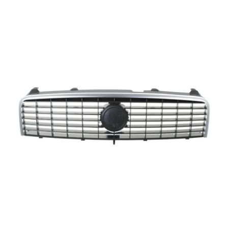 Imagem de Grade do Radiador FIAT LINEA Cinza Cromado - RETROVEX RX13108