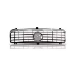 Imagem de Grade do Radiador FIAT LINEA Preto com Cromado - RETROVEX RX13107