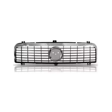 Imagem de Grade do Radiador FIAT LINEA Preto com Cromado - RETROVEX RX13107