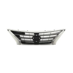 Imagem de Grade do Radiador NISSAN VERSA com Moldura Cromada - RETROVEX RX19029