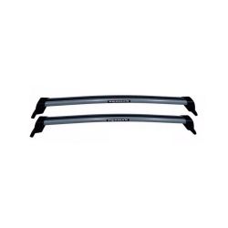 Imagem de Rack de Teto PEUGEOT 208 New Wave Aluminio Cinza - EQMAX 6354