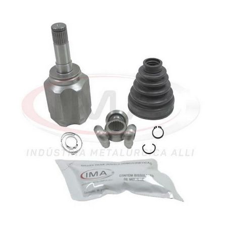 Imagem de Tulipa do Câmbio FIAT TORO Lado Direito Automático 26 Dentes com Trizeta - IMA ALLI AL1368