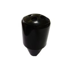 Imagem de Bola de Câmbio Sport Street Preta - SOPARAUTO 5070