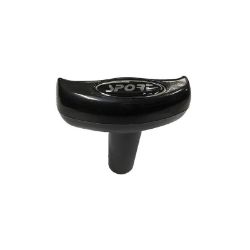 Imagem de Bola de Câmbio Sport T Preto - SOPARAUTO 1014