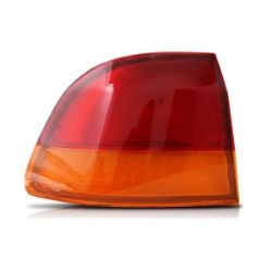Imagem de Lanterna Traseira HONDA CIVIC Lado Esquerdo Tricolor Canto - TYC 113078011A