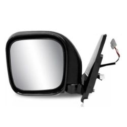 Imagem de Espelho Retrovisor Externo MITSUBISHI PAJERO Lado Esquerdo Elétrico Preto - TYC 388MBD032EB