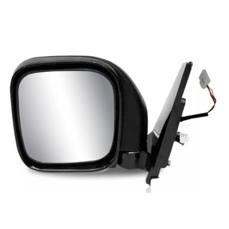Imagem de Espelho Retrovisor Externo MITSUBISHI PAJERO Lado Esquerdo Elétrico Preto - TYC 388MBD032EB