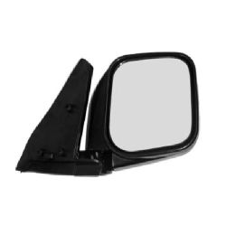 Imagem de Espelho Retrovisor Externo MITSUBISHI PAJERO Lado Direito Fixo Preto - TYC 388MBD031MB