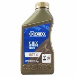 Imagem de Fluído Freio DOT 4 500 ml - COBREQ 7892679810027
