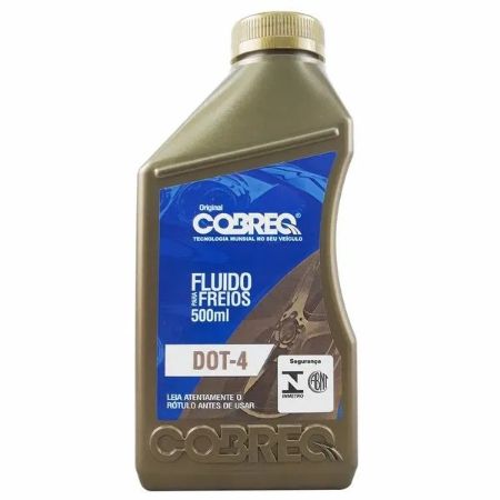 Imagem de Fluído Freio DOT 4 500 ml - COBREQ 7892679810027