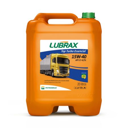 Imagem de Óleo de Motor 15W40 Lubrax Top Turbo Essencial 20 Litros - PETROBRAS 1025002