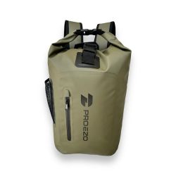 Imagem de Mochila Estanque Versátil Em Material Poliéster Cor Verde Militar - PROEZO 30000023