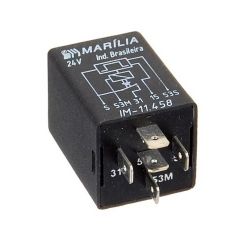 Imagem de Relê Eletrônico 5 Terminais 24V - MARILIA IM11458