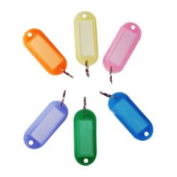 Imagem de C/IDENTIFICADOR DE CHAVES KIT C/6 PCS - ETILUX K6