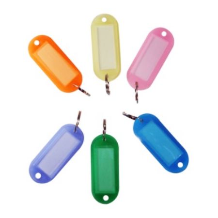 Imagem de C/IDENTIFICADOR DE CHAVES KIT C/6 PCS - ETILUX K6