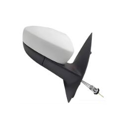 Imagem de Espelho Retrovisor Externo VOLKSWAGEN GOL/VOYAGE Lado Direito Remoto Primer sem Pisca - FICOSA EB900