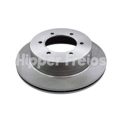 Imagem de Disco de Freio Dianteiro TOYOTA BANDEIRANTE Ventilado - HIPPER FREIOS HF481