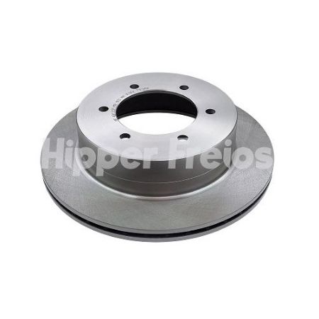 Imagem de Disco de Freio Dianteiro TOYOTA BANDEIRANTE Ventilado - HIPPER FREIOS HF481