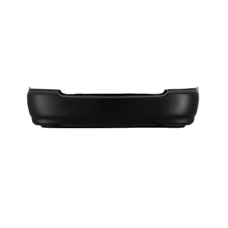 Imagem de Para-choque Traseiro TOYOTA COROLLA Preto Liso - DTS 7006
