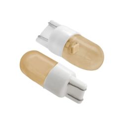 Imagem de Lâmpada Led (Par) Esmagada Grande 12V Âmbar Led - AUTOPOLI AP714