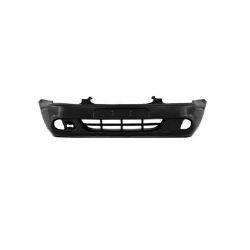 Imagem de Para-choque Dianteiro Preto Liso com Furo - LUMAX 10GM0141
