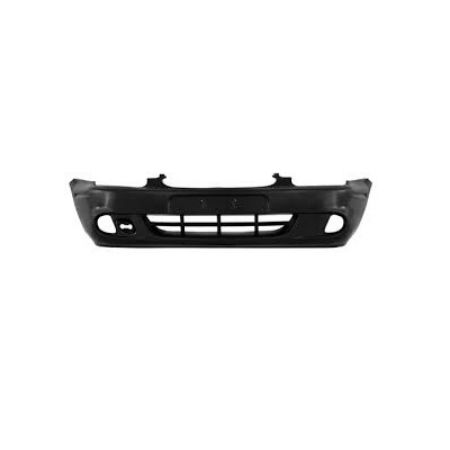 Imagem de Para-choque Dianteiro Preto Liso com Furo - LUMAX 10GM0141