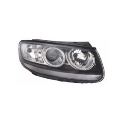 Imagem de Farol Principal HYUNDAI SANTA FE Lado Direito com Pisca Cristal H7/H7 - ORGUS FY598LD