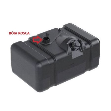 Imagem de Tanque de Combustível Plástico Retangular 210L - BEPO M194J