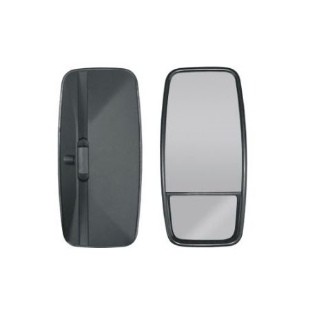 Imagem de Espelho Retrovisor Externo Lado Direito Duplo - LS LS336LD