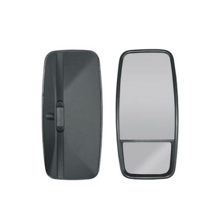 Imagem de Espelho Retrovisor Externo Lado Esquerdo Duplo - LS LS336LE