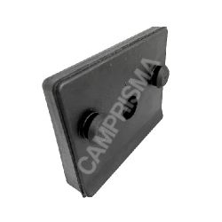 Imagem de Calço do Quadro Dianteiro MERCEDES BENZ SPRINTER Lado Direito Plástico - CAMPRISMA 243